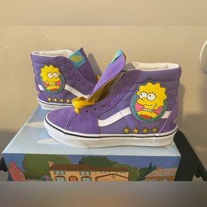 The Simpsons Vans (Lisa Simpson)